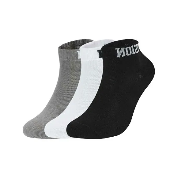 FILA FUSION Ankle Socks Unisex 3 Pack-0