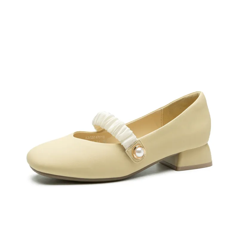 FLOSSIE Casual Single Shoes 3.2cm Women's-6
