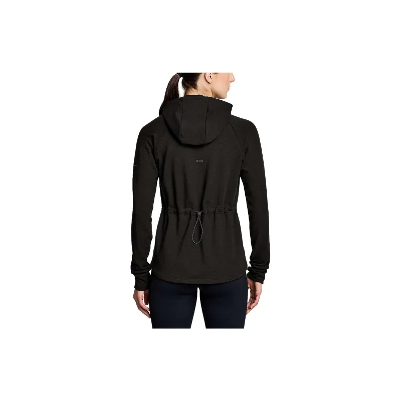 Saucony Triumph Tunic Sweatshirt Women's Black-1