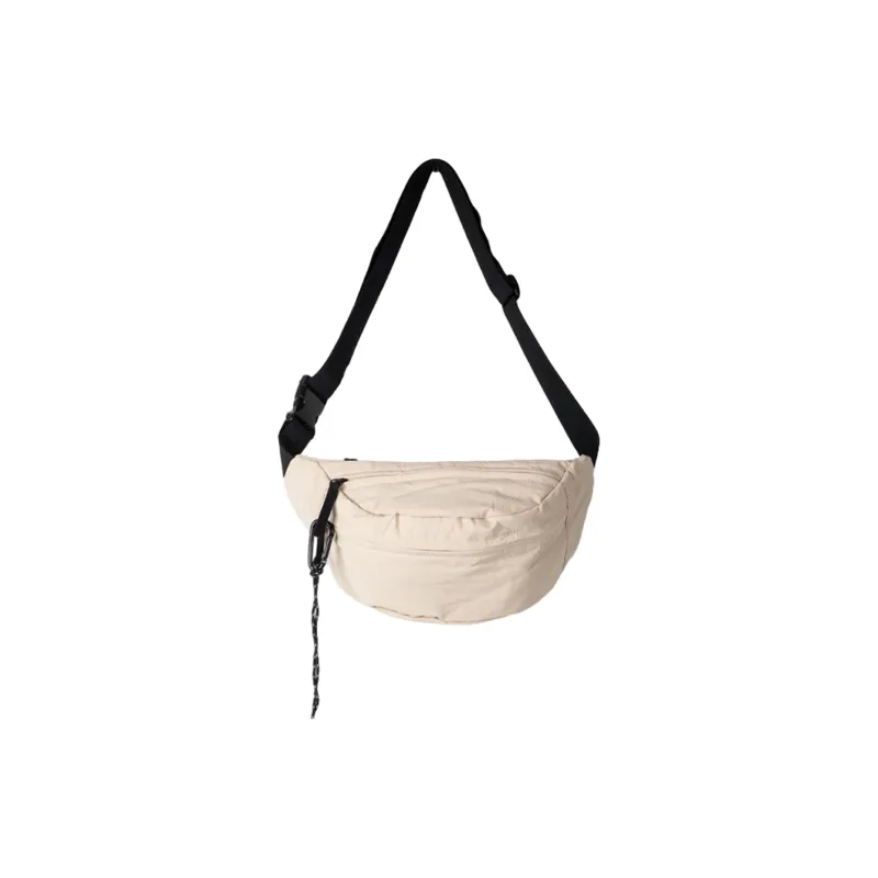 Slazenger Nylon Fanny Pack, Sling Bag, Crossbody Bag, Shoulder Bag Unisex Black/White/Apricot/Green-8