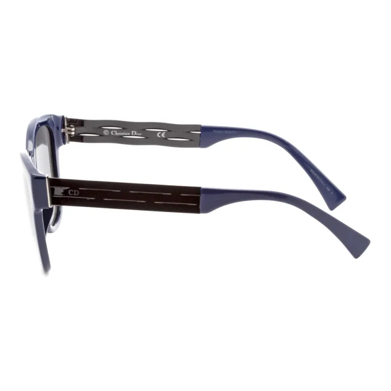 DIOR Plastic Butterfly Sunglasses Unisex Blue-1