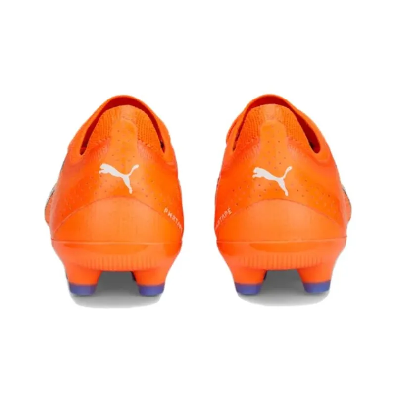 PUMA Ultra Ultimate Soccer Cleats 'Orange White'-2