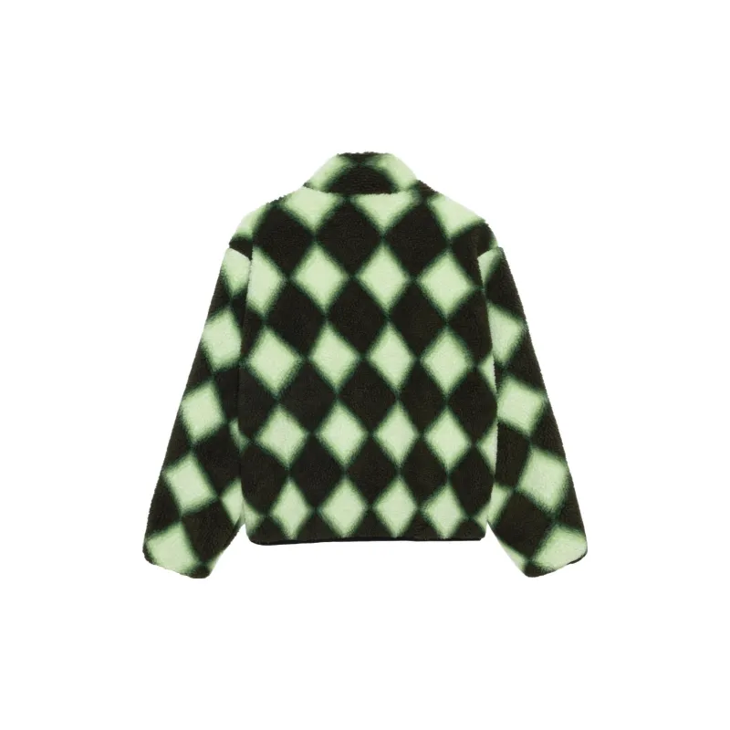 Stüssy Diamond pattern Jacket-12