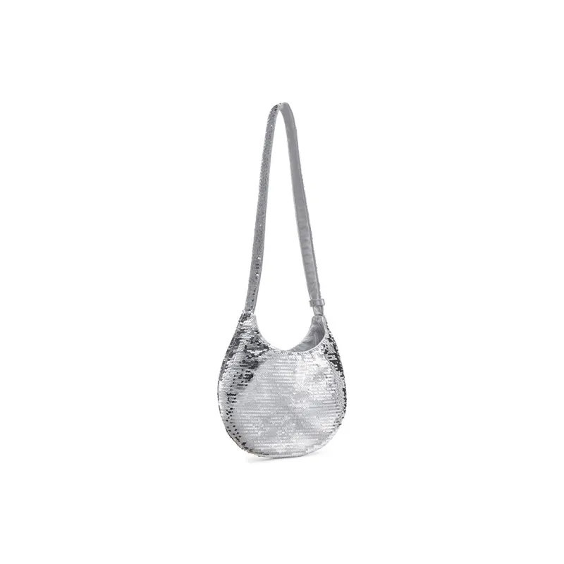 Lost In Echo Sheepskin Waterdrop Shaped Bag Shoulder Bag Unisex-13