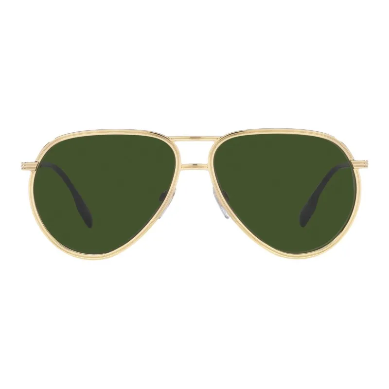 Burberry Aviator Sunglasses Men's Gold-1