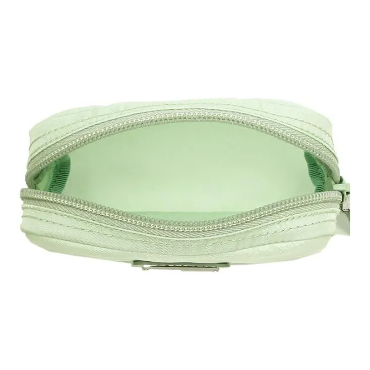PRADA Fabric Clutch Women's Green-3