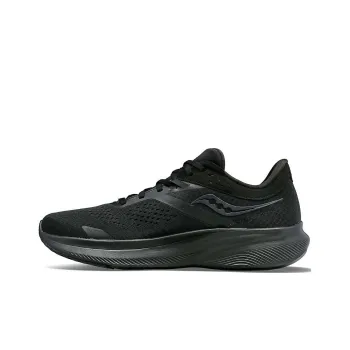 Saucony Ride 16 Yutu Durable Breathable Low Top Running Shoes Women's Black