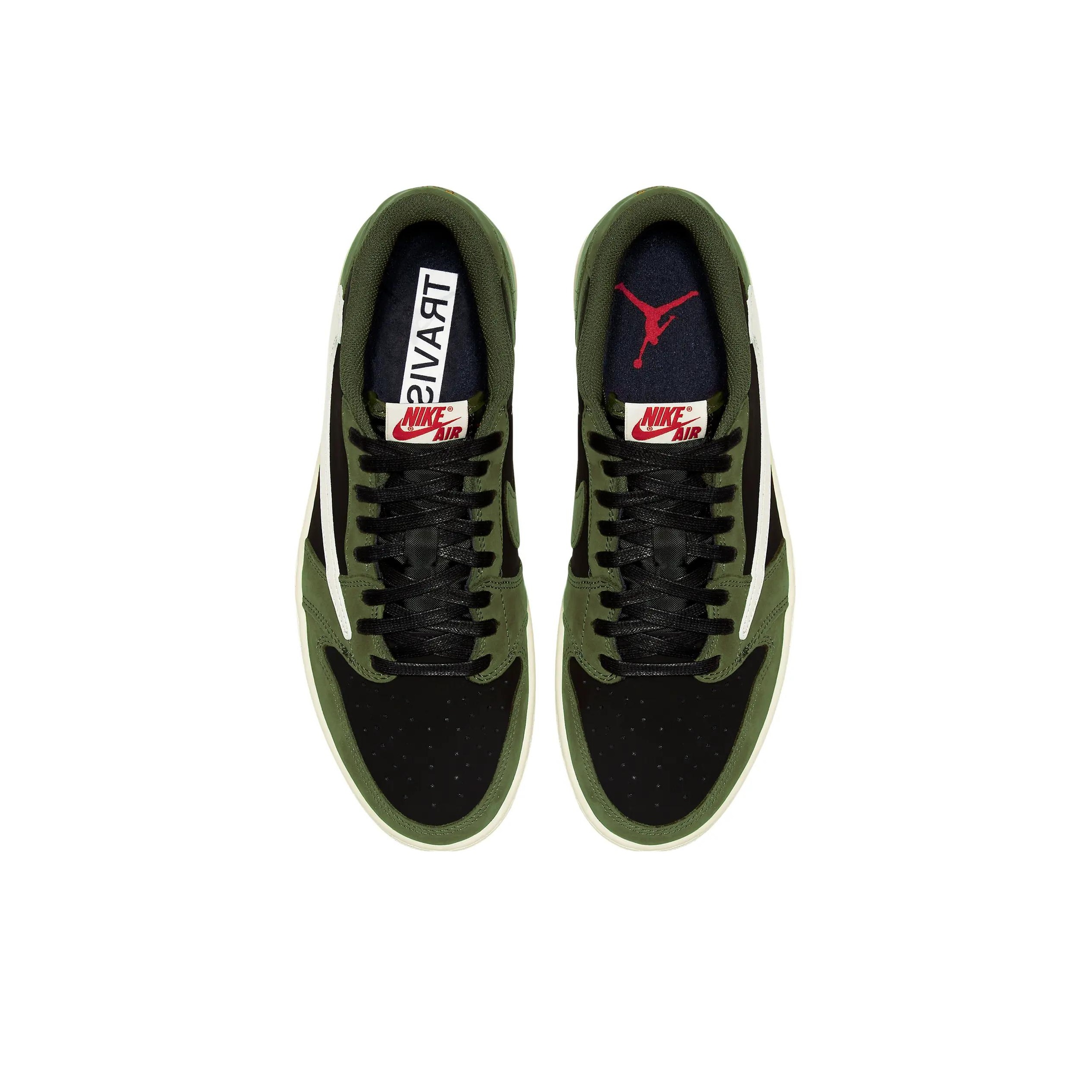 JORDAN 1 Retro Low Og Sp Travis Scott Black Olive - Cheap