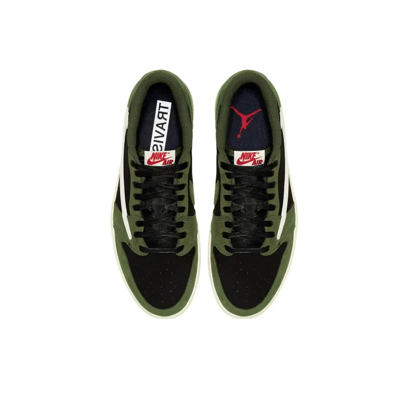 JORDAN 1 Retro Low Og Sp Travis Scott Black Olive-3