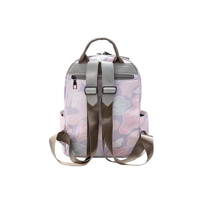 GF Oxford Backpack Large Size Women's Purple Pink-1