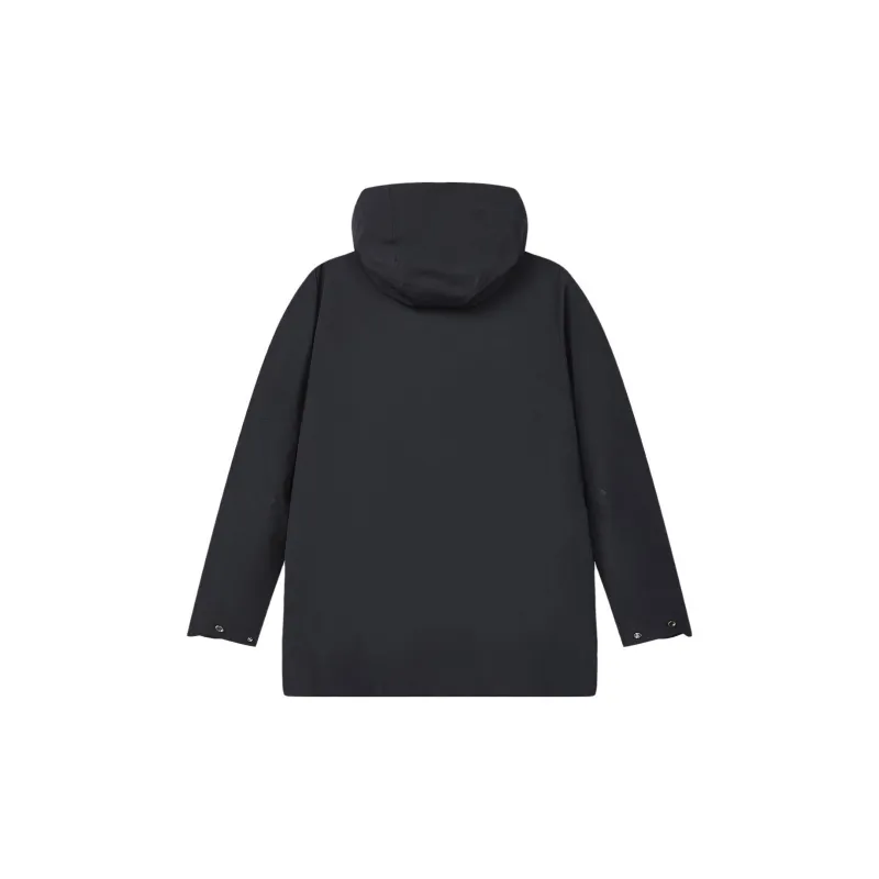 FILA Puffer Jacket Men's Jet Black-1