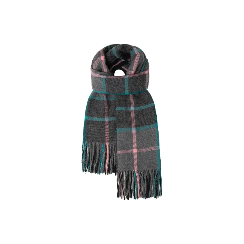 BAIJUAN Knit Scarves Unisex-3