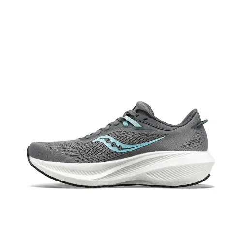 saucony Women's Triumph 21 'Gravel Aqua'