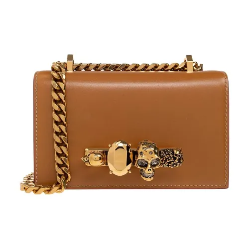 Alexander McQueen JEWELLED SATCHEL Shoulder Bags