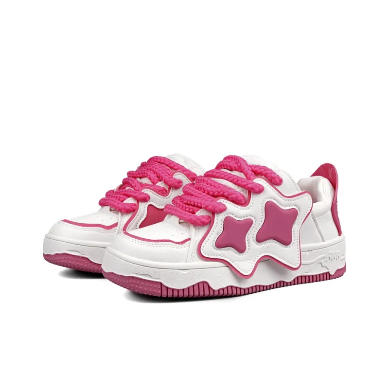 WENPU Durable Lightweight And Breathable Low-Top Skateboard Shoes Unisex-1