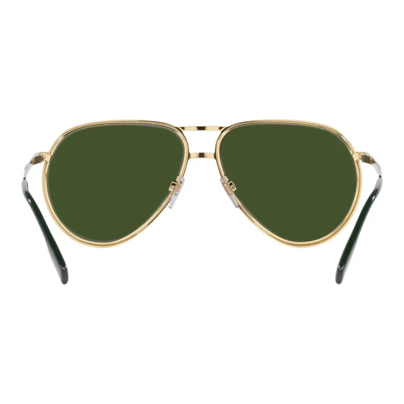 Burberry Aviator Sunglasses Men's Gold-3