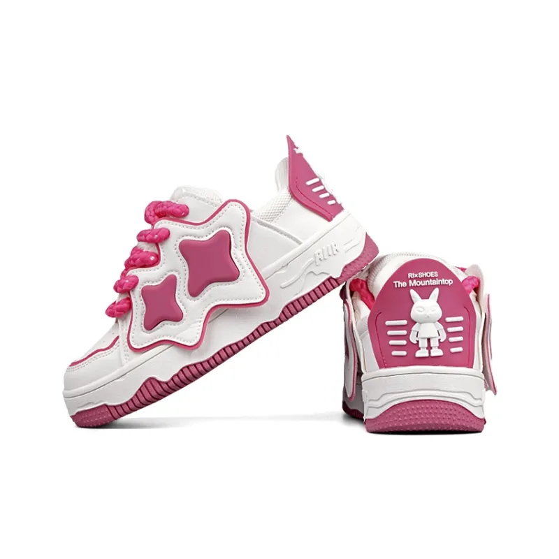 WENPU Durable Lightweight And Breathable Low-Top Skateboard Shoes Unisex-2