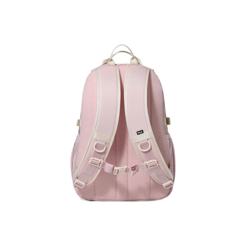 FILA Polyester Backpack Regular Unisex Light Pink-2