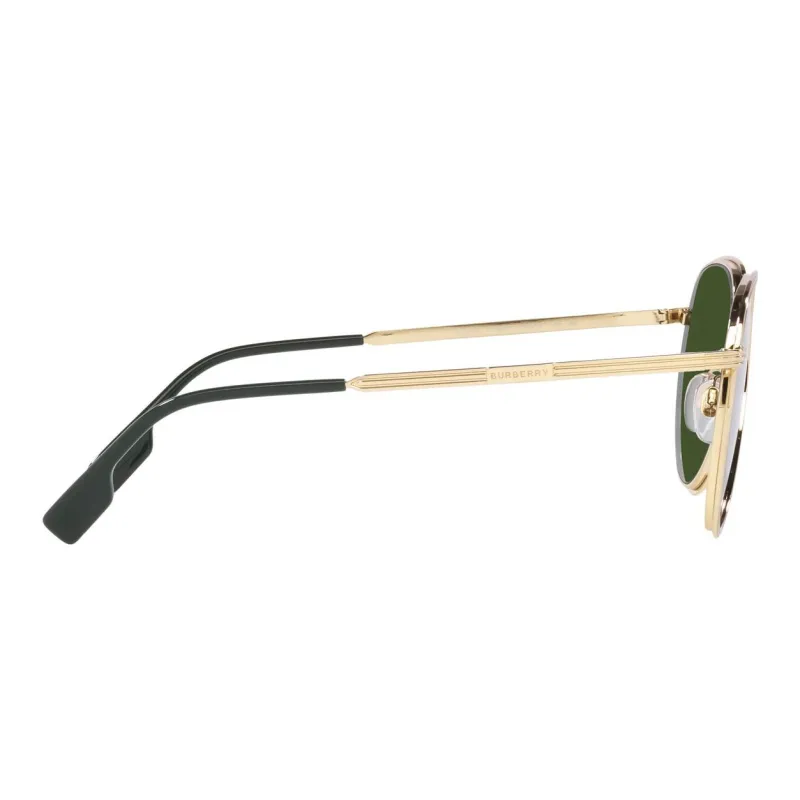 Burberry Aviator Sunglasses Men's Gold-2