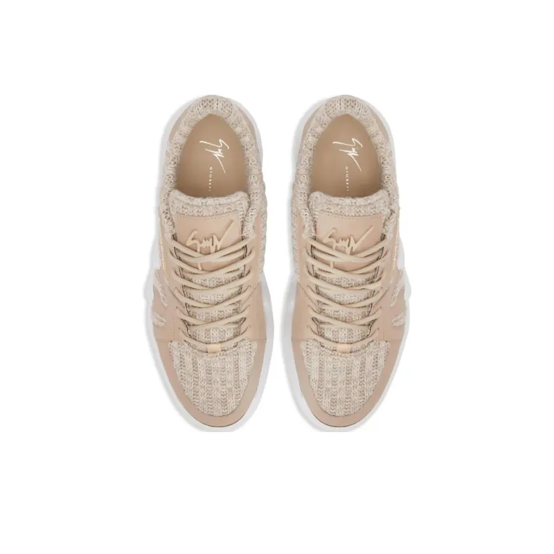 Giuseppe Zanotti Talon Logo patch Sneakers Women's-4