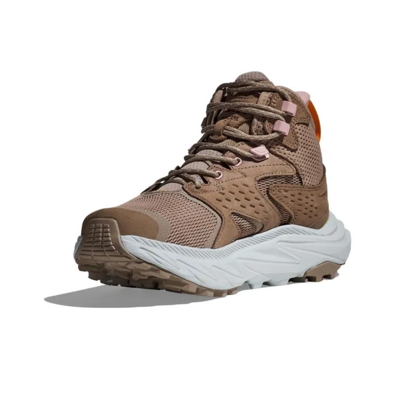 HOKA ONE ONE Anacapa 2 Mid Gore Tex Dune Ice Flow Women's-2