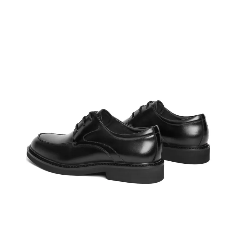 BELLE Dress Shoes Men Low-Top Black-2