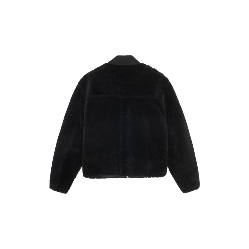 Stussy Shearling Bomber-3