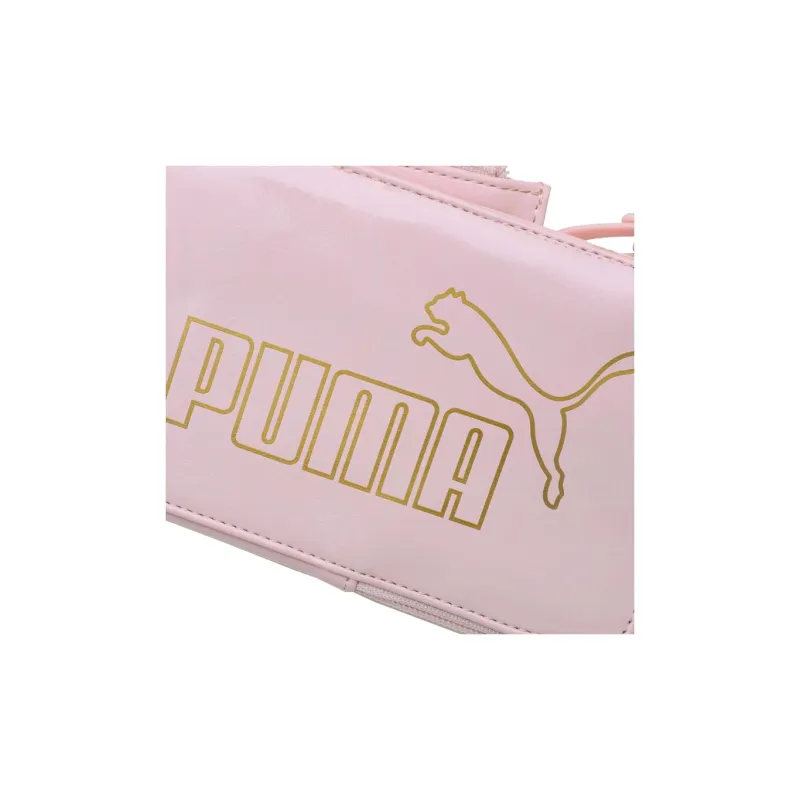 PUMA Artificial Leather One Shoulder Clutch, Coin Purse, Shoulder Bag Regular Women's Cherry Blossom Pink-4