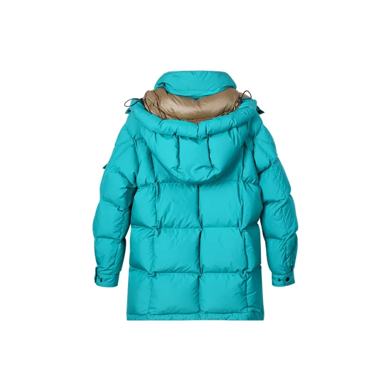 GOLF Down Jacket Women's Blue Green-1