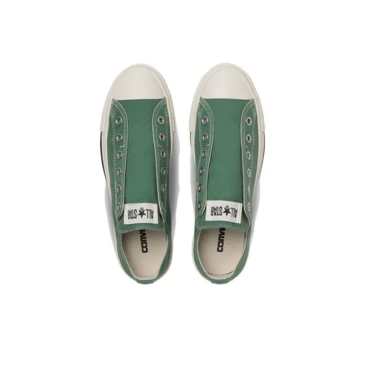 Converse All Star Slip Iii Ox 'Green White'-3