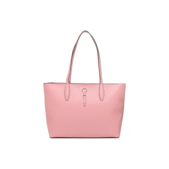 Kate Spade Leather Tote Bag, Shopping Bag, Handbag Women's Pink