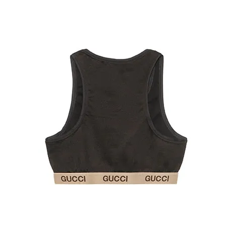 GUCCI X The North Face Sleeveless Top Black-1