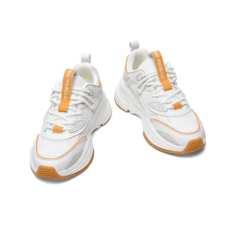 Coca Cola Wear Resistant Height Increasing Low Top Chunky Sneakers Unisex-9