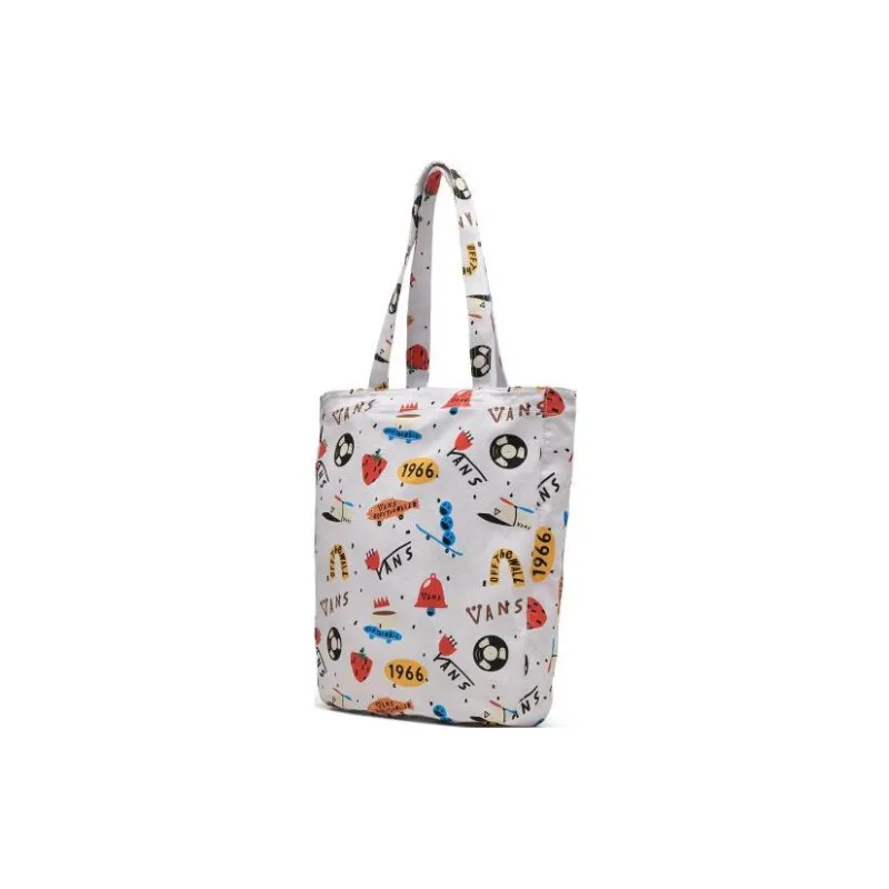 Vans 275C Collaboration Cotton Handbag Regular Unisex White-4