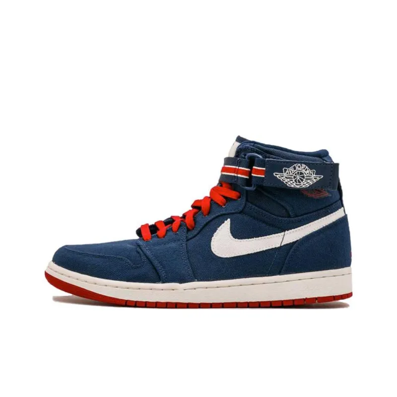 JORDAN 1 High Strap 'Olympic'-0