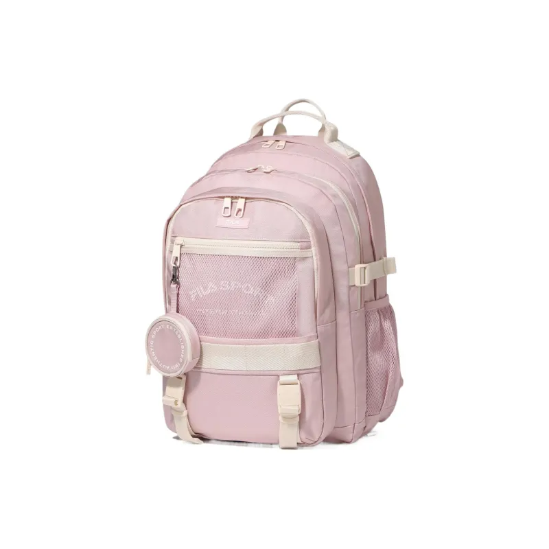 FILA Polyester Backpack Regular Unisex Light Pink-1