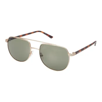 CK/Calvin Klein Metal Aviator Sunglasses Men's Tortoiseshell