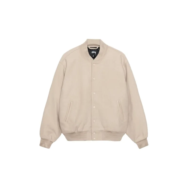 Stussy Sport Melton Varsity Jacket-6