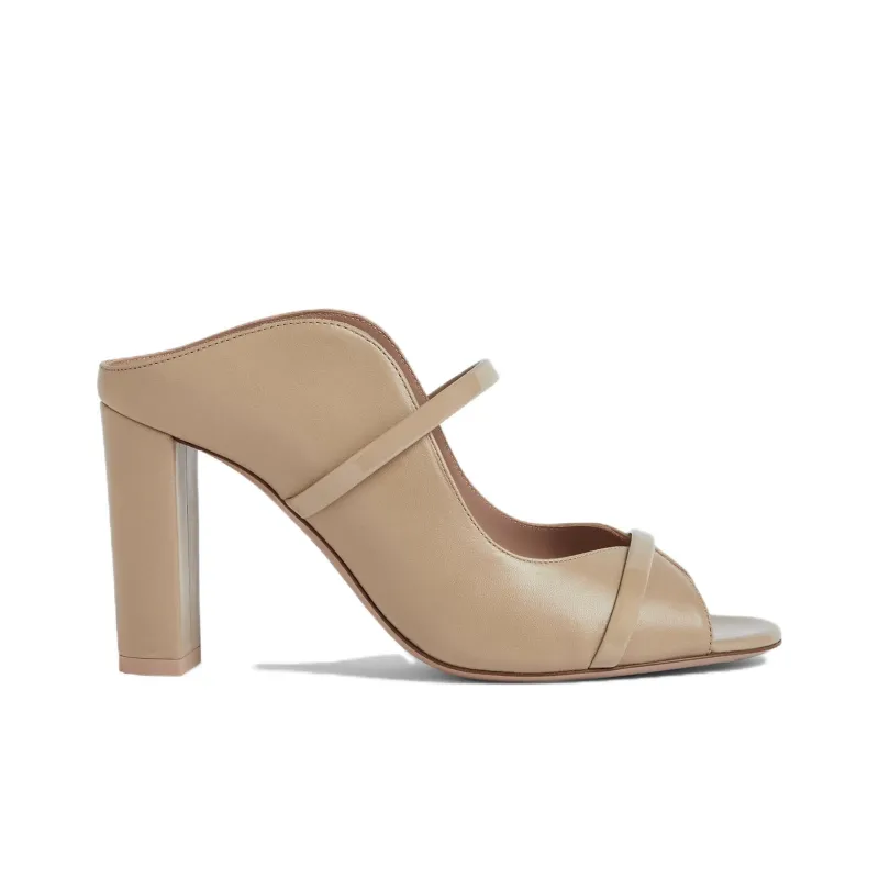 Malone Souliers Norah 85mm Leather Mules-1