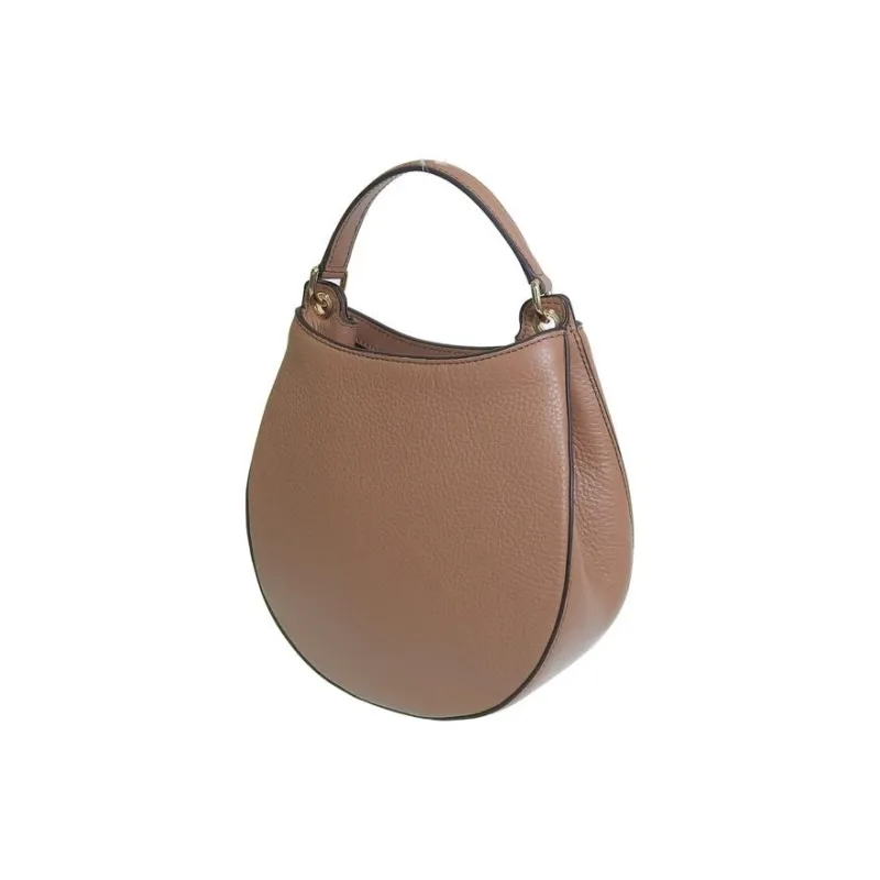 Furla Leather Shoulder Bag, Crossbody Bag, Handbag Women's Caramel-3