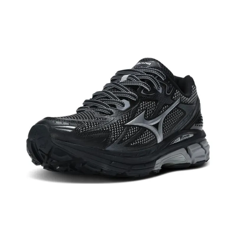 Mizuno Halo Mix 'Black Silver'-1