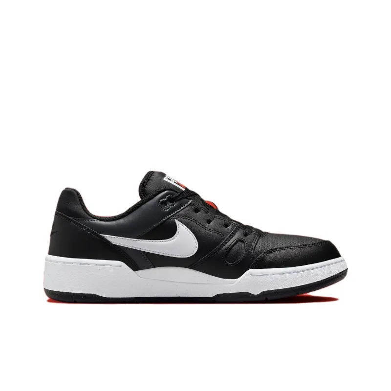 Nike Full Force Low Black White Anthracite Sail-1
