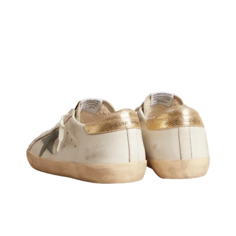 Golden Goose Super Star Metallic trim Sneakers-3