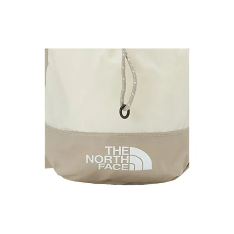 THE NORTH FACE Recyclable Nylon Shoulder Bag Crossbody Bag Regular Unisex Light Beige-4