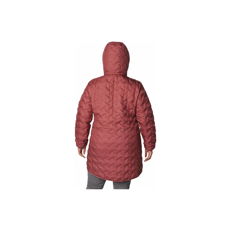 Columbia Delta Ridge Down Jacket Women's Red-1