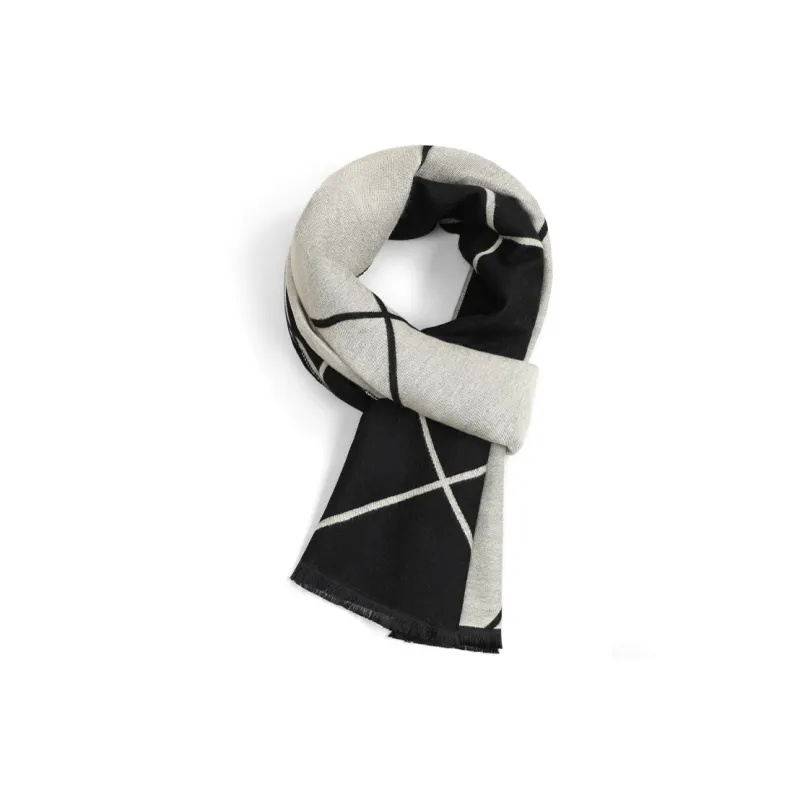 Youyoulan Knit Scarves Men-2