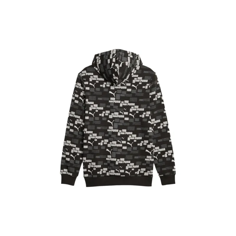 PUMA Hoodie LAB ESS+ Homme Sweatshirt Men's Black-1