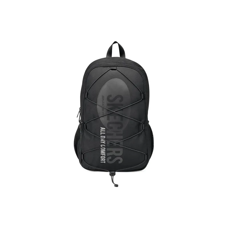 Skechers Fabric Backpack Regular Unisex Carbon Black-0