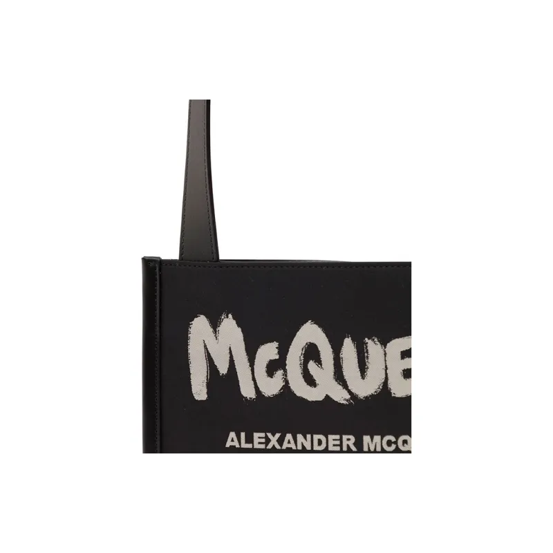 Alexander McQueen Logo Printed Crossbody Bag-3