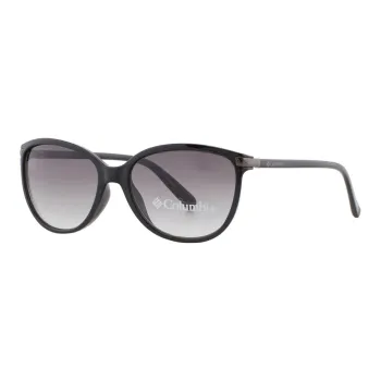 Columbia Plastic Oval Sunglasses Women's Black